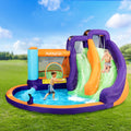 AirMyFun Inflatable Water Slide Kids Jumping Castle Double Slide