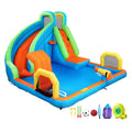 AirMyFun Inflatable Water Slide Splash Park Castle 427x374cm