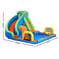 AirMyFun Inflatable Water Slide Splash Park Castle 427x374cm