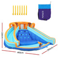 AirMyFun Inflatable Water Slide Park Jumping Castle 465x390cm