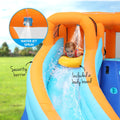 AirMyFun Inflatable Water Slide Park Jumping Castle 465x390cm