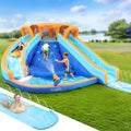 AirMyFun Inflatable Water Slide Park Jumping Castle 465x390cm