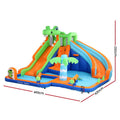 AirMyFun Kids Inflatable Pool Water Slide Jumping Castle 465x430cm