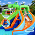 AirMyFun Kids Inflatable Pool Water Slide Jumping Castle 465x430cm