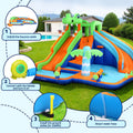 AirMyFun Kids Inflatable Pool Water Slide Jumping Castle 465x430cm