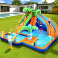 AirMyFun Kids Inflatable Pool Water Slide Jumping Castle 465x430cm