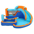 AirMyFun Inflatable Water Slide Jump Castle Pool 382x381cm