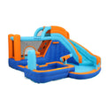 AirMyFun Inflatable Water Slide Jump Castle Pool 382x381cm