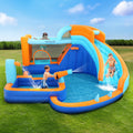 AirMyFun Inflatable Water Slide Jump Castle Pool 382x381cm