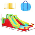 Doctor Dolphin Kids Inflatable Water Slide Jump Castle 575x445cm
