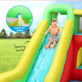 Doctor Dolphin Kids Inflatable Water Slide Jump Castle 575x445cm