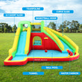 Doctor Dolphin Kids Inflatable Water Slide Jump Castle 575x445cm
