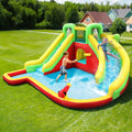 Doctor Dolphin Kids Inflatable Water Slide Jump Castle 575x445cm