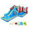 Kids Water Slide Pool Jumping Castle 615x322cm Inflatable