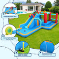 Kids Water Slide Pool Jumping Castle 615x322cm Inflatable