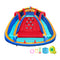 Kids Inflatable Water Slide Pool 408x386cm Splash Park Cannon Game