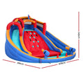Kids Inflatable Water Slide Pool 408x386cm Splash Park Cannon Game