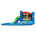 Happy Hop Inflatable Water Slide Jumping Castle Bouncer Splash Toy