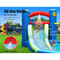 Happy Hop Inflatable Water Slide Jumping Castle Bouncer Splash Toy