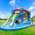 Happy Hop Inflatable Water Slide Jumping Castle Bouncer Splash Toy
