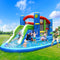 Happy Hop Inflatable Water Slide Jumping Castle Bouncer Splash Toy