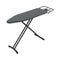 Artiss Foldable Ironing Board Black Iron Rest Stand