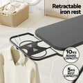 Artiss Foldable Ironing Board Black Iron Rest Stand