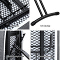 Artiss Foldable Ironing Board Black Iron Rest Stand