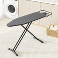 Artiss Foldable Ironing Board Black Iron Rest Stand