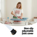 Artiss Tabletop Ironing Board Folding Legs Blue Small