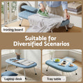 Artiss Tabletop Ironing Board Folding Legs Blue Small