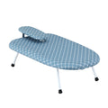 Artiss Tabletop Ironing Board Folding Legs Blue Small