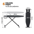 Artiss Ironing Board 3 Layer Thick Cover Iron Rest Easy Storage