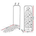 Artiss Wall Mounted Foldable Ironing Board White 80cm