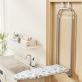 Artiss Wall Mounted Foldable Ironing Board White 80cm