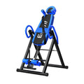 Everfit Inversion Table Back Stretcher Home Gym Exercise Inverter Blue