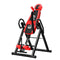 Everfit Inversion Table Gravity Back Stretcher Home Gym Exercise Red