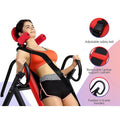 Everfit Inversion Table Gravity Back Stretcher Home Gym Exercise Red