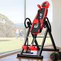 Everfit Inversion Table Gravity Back Stretcher Home Gym Exercise Red