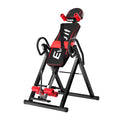 Everfit Inversion Table Back Stretcher Gravity Exercise Home Gym Black