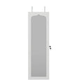 Artiss Jewellery Cabinet LED Mirror Lockable Storage