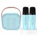 Alpha Portable Karaoke Machine 2 Wireless Microphones Adults Kids