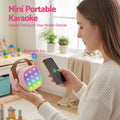 Alpha Portable Karaoke Machine 2 Wireless Microphones Adults Kids
