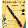 5-Star Chef 17Pc Kitchen Knife Set Stainless Steel Sharpener