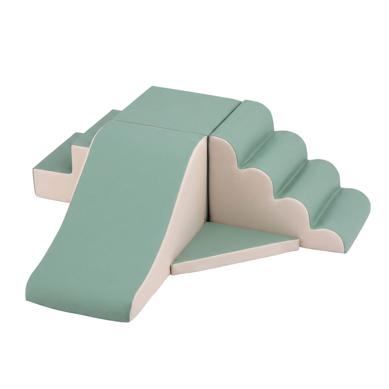 Keezi Kids Climbing Blocks 4pc Foam Soft Indoor Play Set Toddler