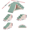 Keezi Kids Climbing Blocks 4pc Foam Soft Indoor Play Set Toddler