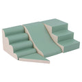 Keezi Kids Climbing Blocks 4pc Foam Soft Indoor Play Set Toddler