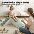 Keezi Kids Climbing Blocks 4pc Foam Soft Indoor Play Set Toddler