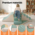 Keezi Kids Climbing Blocks 4pc Foam Soft Indoor Play Set Toddler