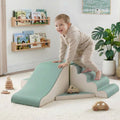 Keezi Kids Climbing Blocks 4pc Foam Soft Indoor Play Set Toddler